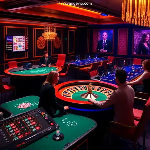 Exploring the Thrills of Live Casino: A Look at 777orange.Com - Cassino Online Brasil 2026 Bônus R$5.000 + 500 Giros